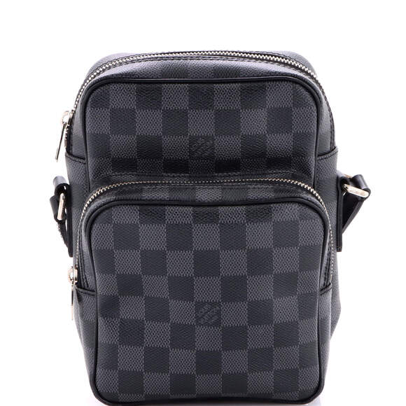 Louis Vuitton Rem Bag Damier Graphite #220010L12B